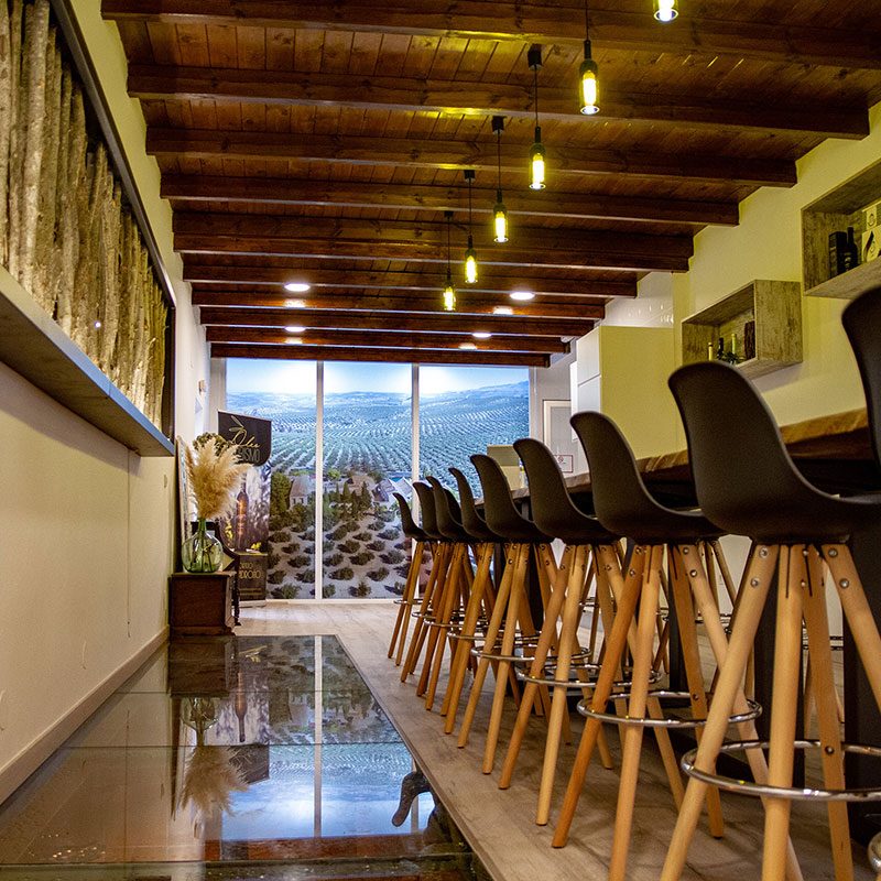 Sala de catas Cortijo El Madroño